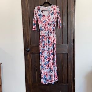 Pink Blush dress. Size S.